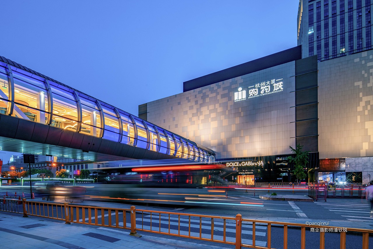 杭州大厦购物城 高端购物与都市生活的完美融合